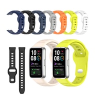 Sport Band for Huawei Band 8 9 10 NFC Soft Silicone Wristband Sport Band Strap