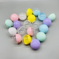 Brand New Material pp28-120mm Capsule Toy Shell Size Colorful Empty Capsule Toy Shell Translucent Ma