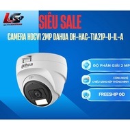 HDCVI Dome Camera HAC-T1A21P-U-IL-A, B1A21P-U-IL-A, HAC-T1A51P-U-IL-A - Full Color with dual light.