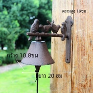 Gegar Iron Wall Decor Vintage European Style Door Knocking Bell Home Decor Iron Art Wall Decor from 