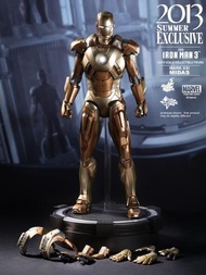 旺角店鋪全新現貨 Hottoys Hot Toys MMS208 MMS 208 Ironman Iron Man 鐵甲奇俠 Mark 21 xxi Midas