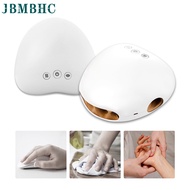 JBMBHC Hand Massager Heating Palm Beauty Air Compression Hand Massager Finger Pressure Electric Mass