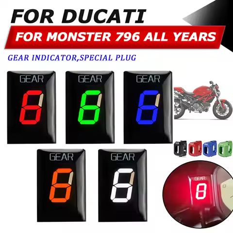 For Ducati Monster 796 Monster Monster796 2011 2012 2013 2014 2015 Motorcycle Gear Indicator Ecu Spe