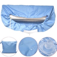 Air Conditioner Cleaning Cover A Bag 1-1.5HP and 2-3HP Aircond Cover Bag Aircond Cleaning Bag Dustproof Air Cond Cleaner