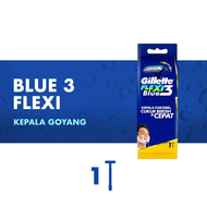 Gillette Flexi Blue 3 - Pisau Alat Cukur