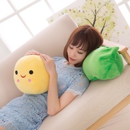 Beans Corner Pillow Creative Pea Plush Toy Rag Doll Cushion Pillow