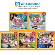 WS E - Quiz Champs Set 2 Single Books Children Science Book Age 6-12