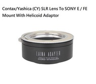 LAINA Contax/Yashica (CY) SLR Lens To SONY E / FE Mount With Helicoid Adaptor (微距接環，神力環)