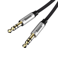 Baseus 3.5mm Jack Audio Cable Jack 3.5 mm Male to Male Audio Aux Cable For Samsung S10 Car Headphone Speaker Wire Line Aux Cable