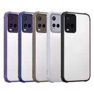 Case Vivo Y21 Casing Four-corner Protection Transparent Cover For Vivo Y21 Phone Case