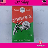KING Safety Razor K5 & JIXIANGYING SAFETY RAZOR / Pisau Cukur / Pencukur / Shaver