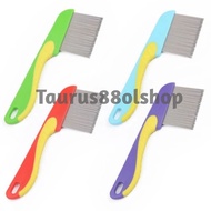 Long-handled dandruff comb, lice comb, lice removal tool, dandruff cleaning comb