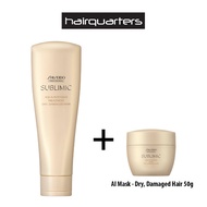 SHISEIDO AI Dry &amp; Damaged Hair Treatment 250g + Free 50g AI Dry &amp; Damaged Hair Mask