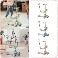 [szxmkj2lp] 3 Wheel Kick Scooter, Kids Scooter, Adjustable Height Riding Toy Kick Push Scooter 3 Whe