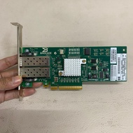 Placa Fiber Channel Brocade 825 8gb Dual Port Pci-e Com Gbic