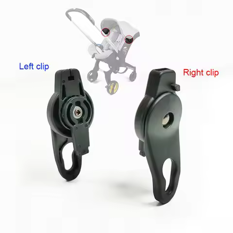 Buggy Awning Clip For 4 in 1 Pushchair Compatible Doon and Foofoo Sunshade Buckle Canopy Clasp Roof 