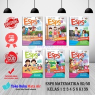 ESPS MATHEMATICS SD/MI CLASS 1 2 3 4 5 6 K13N - ERLANGGA
