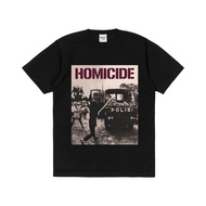 |DTF| T-shirt Band Homicide Terra Side