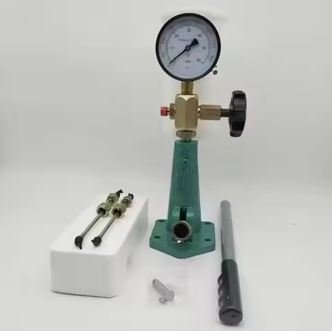 S80h aircraft aluminum housing injector calibrator, s60h injector tester, manual nozzle pressure che