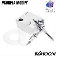 KKmoon Airbrush Set แอร์บรัชพ่นสีอเนกประสงค์ ขนาดเล็ก