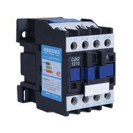 3 Phase Motor Magnetic Contactor Relay 12A 3P 3 Pole 1NO AC 24V 110V 220 Volts 380V Coil CJX2-1210 3