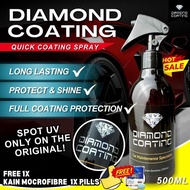 Diamond Coating【Quick Coating】Ceramic Car Coating Spray Automotive Shining Coating