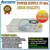 POWER SUPPLY 5V 60A 5V 60A SWITCHING PSU/