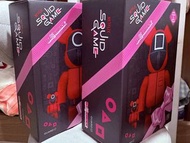  BEARBRICK 魷魚遊戲 Squid Game BE@RBRICK 100% & 400% 