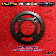 XRM 125 Fi Rear Sprocket - 34T 36T (428)