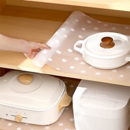 Kitchen Shelf Liner Non-Adhesive Waterproof Washable Cupboard Cabinet Liner Waterproof Oil-Proof Cupboard Cabinet Shelf Protector Refridge Locker Anti-Slip Mats Sink Protector