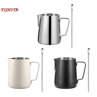 [tishita] Espresso Latte Art Cup Barista Tool Milk Frothing Pitcher Jug Cappuccino