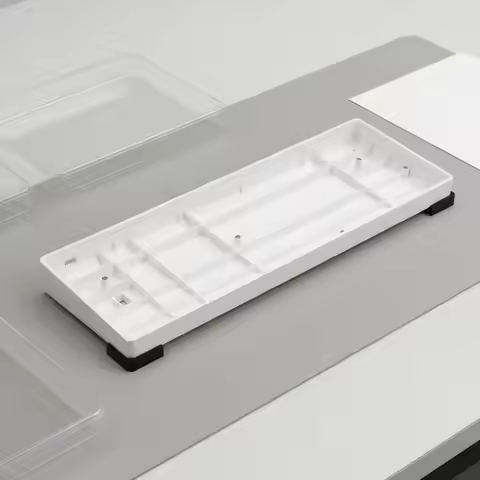 Portable 60 Percent Keyboard Case for Mechanical Keyboard GH60 POKER2 Custom Base Cover for Compact 