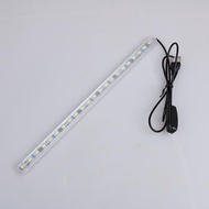 [MAKY] USB Powered LED Rigid Strip DC 5V SMD5630 5630 Warm and Cool White Tube Light SG