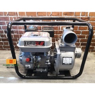 EUROX EUROPOWER 7HP 3"(80mm) GASOLINE WATER PUMP 4-STROKE PPU8000