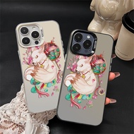 Eyes Closed Fox Premium Matte Hard Case Hp OPPO A60 A16 A58 A18 A54 A15 A57 A15 A92020 A31 A12 A38 A