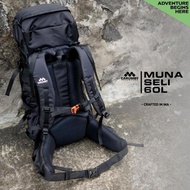 Carrier Keril Ransel Gunung Carumby Munaseli 60L