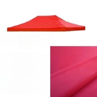 Tenda jualan bongkar pasang/tenda lipat 2x2 full set/Terpal Atap Tenda Lipat 2x2 (Bahan Polyester 42