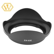 Lens Hood EW-83E for Canon 16-35mm,20-35mm, 17-35mm, 17-40mm, 10-22mm