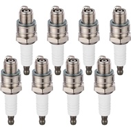 QL77JC4 Iridium Spark Plugs 8 Pack - Compatible with Yamaha for Outboard, 3.1L V6 Engine - Replaces 