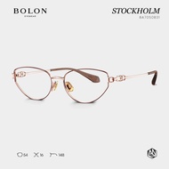 ANZ STUDIO | แว่นตา BOLON STOCKHOLM BA7050 – ทรง Butterfly สี Rose Gold ทั้ง 3 สไตล์