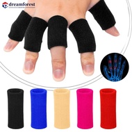 DREAMFOREST Finger Sleeves Support Thumb Splint Brace For Arthritis Breathable Elastic Finger Tape F