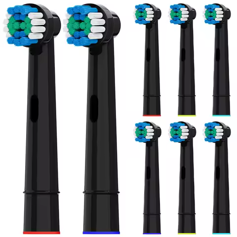 Compatible with Oral B Electric Toothbrush Replacement Brush Heads, Professional Toothbrush Head Ref