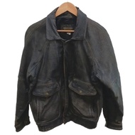 Frye HOUSTON Jacket Light leather black Direct from Japan Secondhand