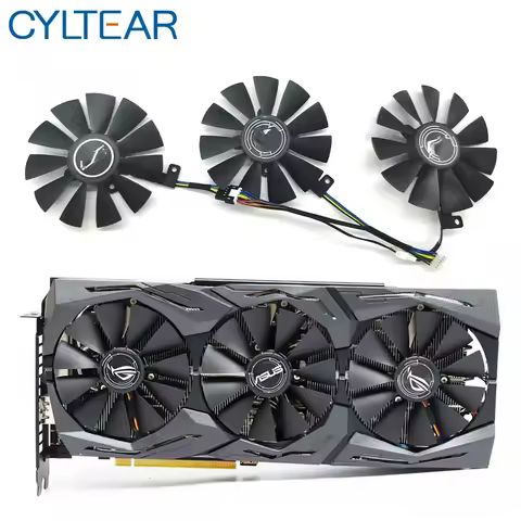 87MM FDC10U12S9-C FDC10H12S9-C For ASUS GTX 980 Ti R9 390X 390 GTX 1060 1070 1080 Ti RX 480 RX480 Gr
