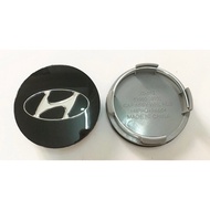 Logo Chụp Mâm Lazang Bánh Xe Ô Tô Hyundai – Ốp Mâm Xe Đường Kính 57mm | Nắp Logo Mâm Bánh Xe Hyundai