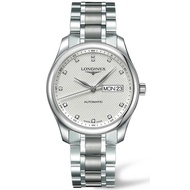 Longines Watch Master Series Diamond Automatic Mechanical Men's Watch L2.755.4.77.6