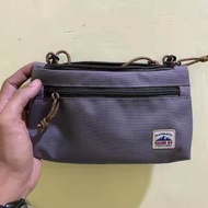 Selempang Wanita Eiger X Market Pouch 1989 - Tas Selempang Wanita - Cokelat - Kantong Depan - Tali H