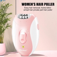 Woman's Electric Shaver Razors Portable Waterproof Electric Razor for Armpit Hair Leg Hair Removal