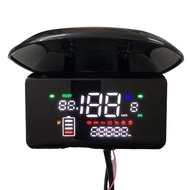 E-Bike จอ LCD วัดความเร็ว Motor Pajangan สำหรับจักรยานไฟฟ้า48-72V