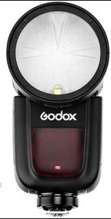 Godox 神牛 V1 Flash 圓頭機頂閃光燈 for Fujifilm